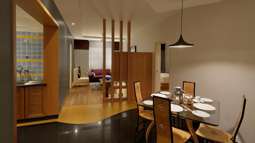 Melange Luxury Serviced Apartments Bangalore Exterior photo